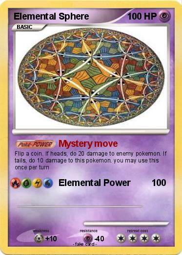 Pokemon Elemental Sphere