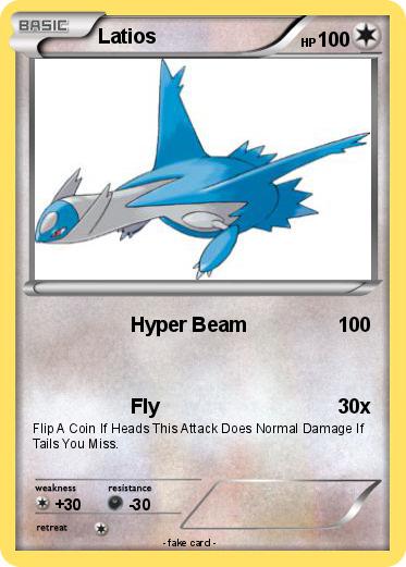 Pokemon Latios