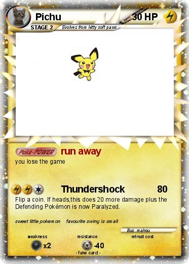Pokemon Pichu