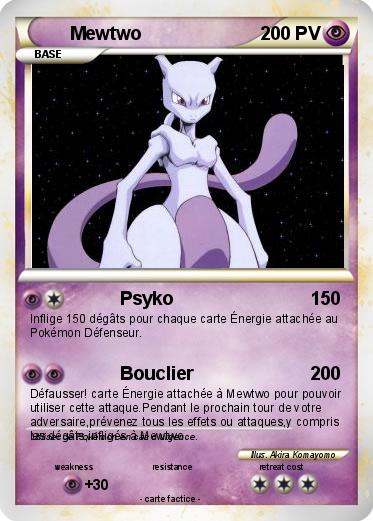 Pokemon Mewtwo