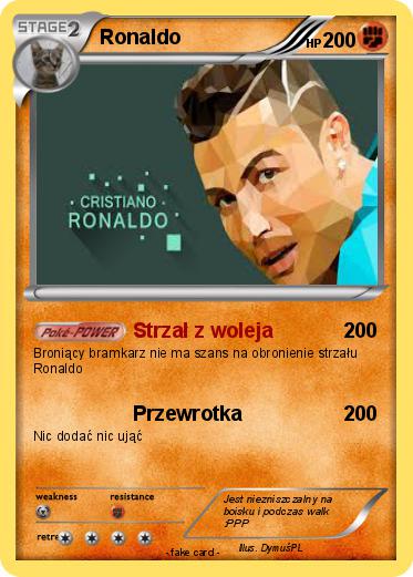 Pokemon Ronaldo