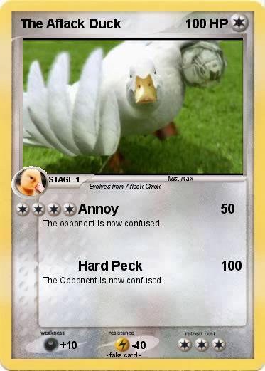 Pokemon The Aflack Duck
