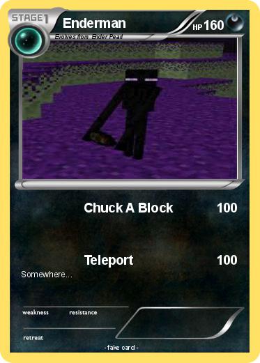 Pokemon Enderman