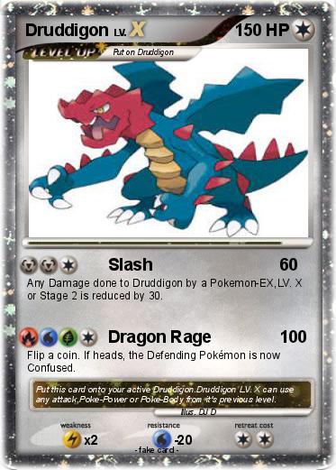 Pokemon Druddigon