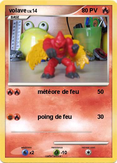 Pokemon volave