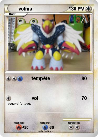 Pokemon volnia