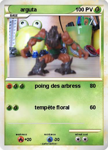 Pokemon arguta