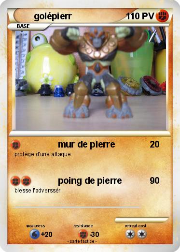 Pokemon golépierr