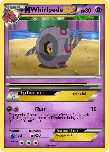 Pokemon Whirlpede