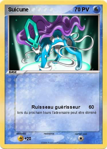 Pokemon Suicune     