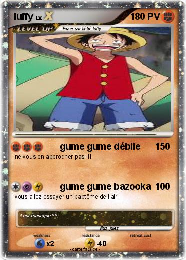 Pokemon luffy