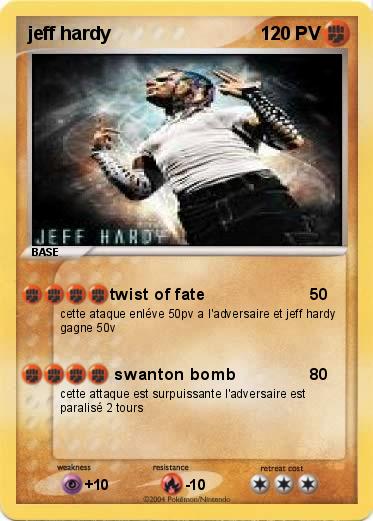 Pokemon jeff hardy