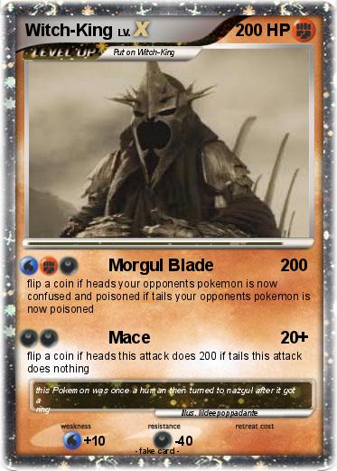 Pokemon Witch-King
