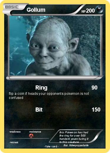 Pokemon Gollum