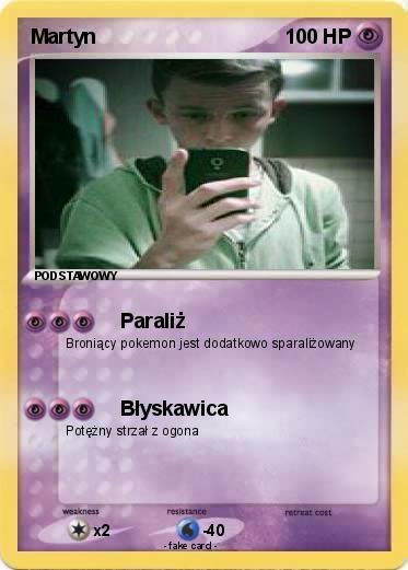 Pokemon Martyn
