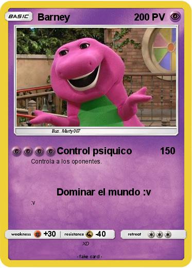 Pokemon Barney
