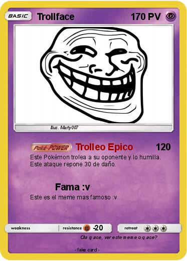 Pokemon Trollface