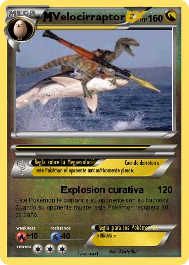 Pokemon Velocirraptor