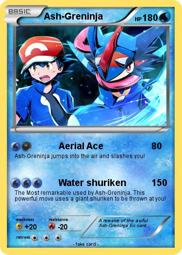 Pokemon Ash-Greninja