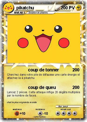 Pokemon pikatchu