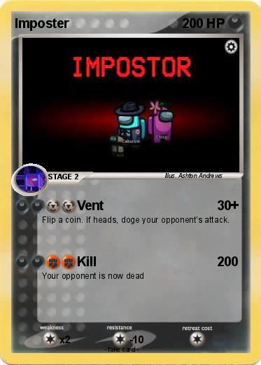 Pokemon Imposter