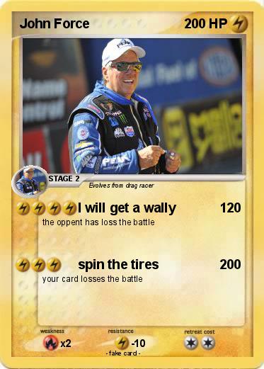Pokemon John Force
