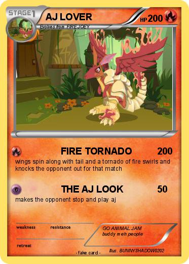 Pokemon AJ LOVER