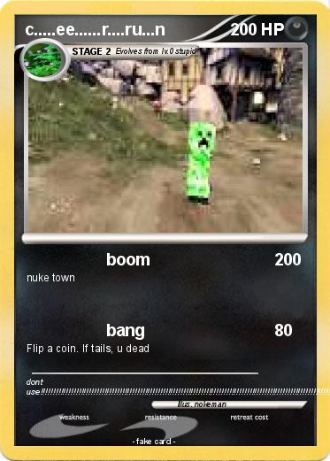 Pokemon c.....ee......r....ru...n