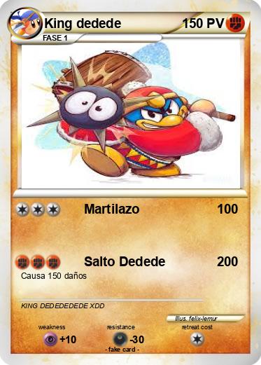 Pokemon King dedede