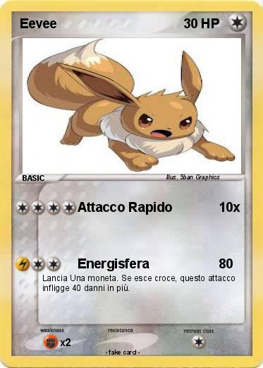 Pokemon Eevee
