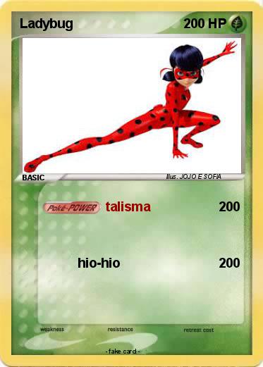Pokemon Ladybug