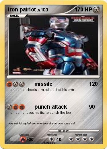 Pokemon iron patriot