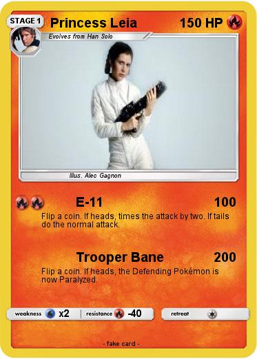 Pokemon Princess Leia