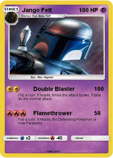 Pokemon Jango Fett