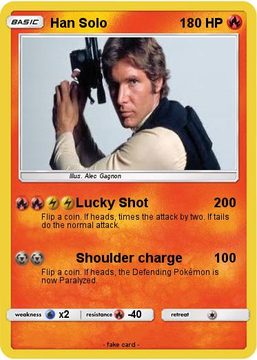 Pokemon Han Solo