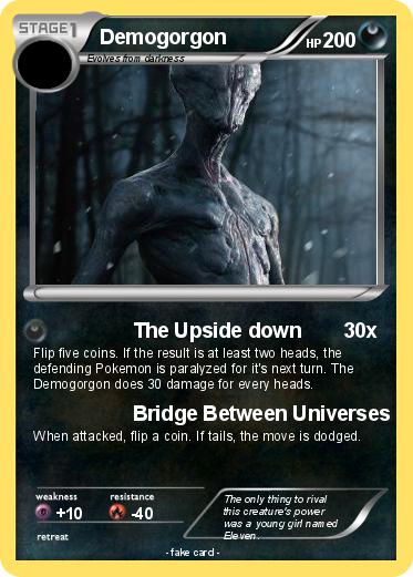Pokemon Demogorgon