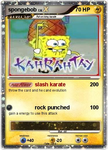 Pokemon spongebob