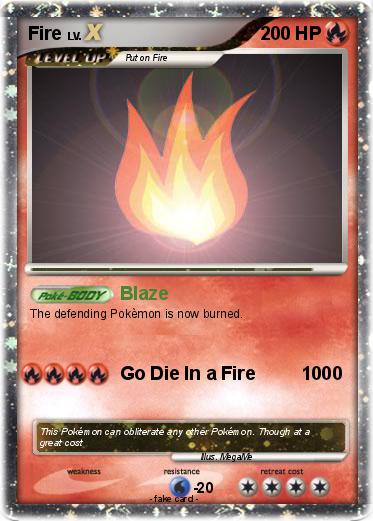 Pokemon Fire