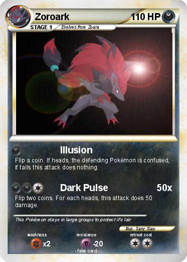 Pokemon Zoroark