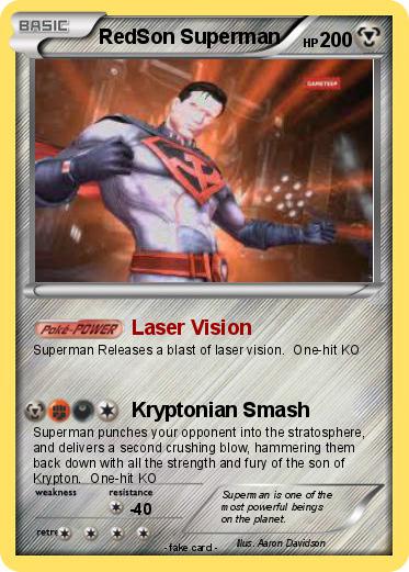 Pokemon RedSon Superman
