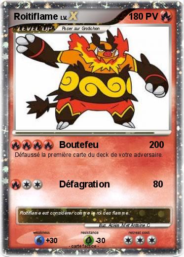 Pokemon Roitiflame