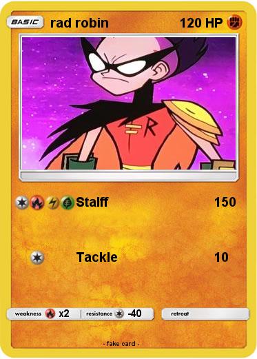 Pokemon rad robin
