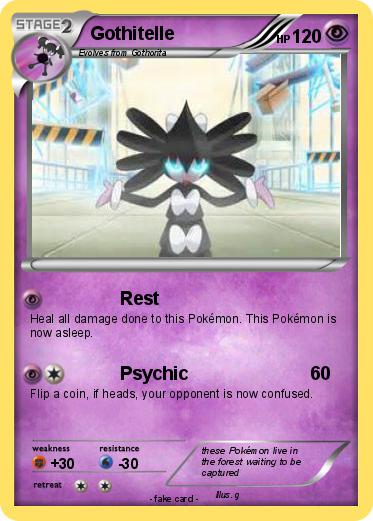 Pokemon Gothitelle