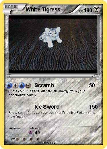 Pokemon White Tigress