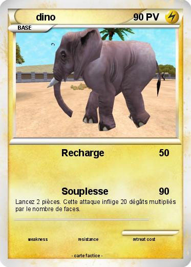 Pokemon dino