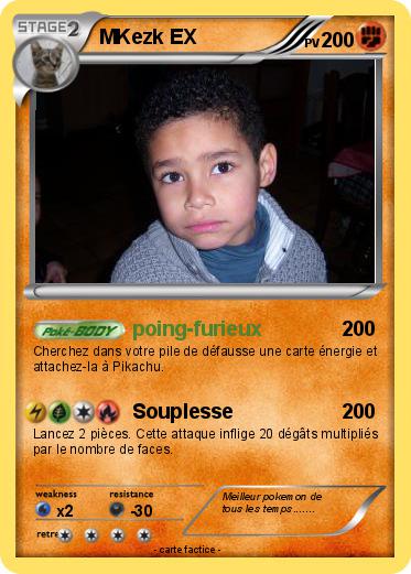 Pokemon MKezk EX