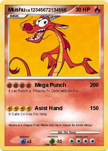 Pokemon Mushu