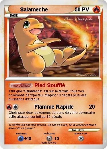 Pokemon Salameche