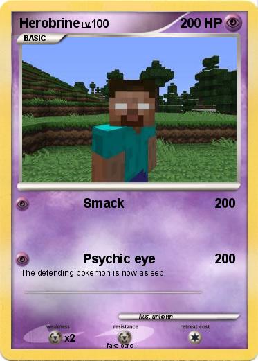 Pokemon Herobrine