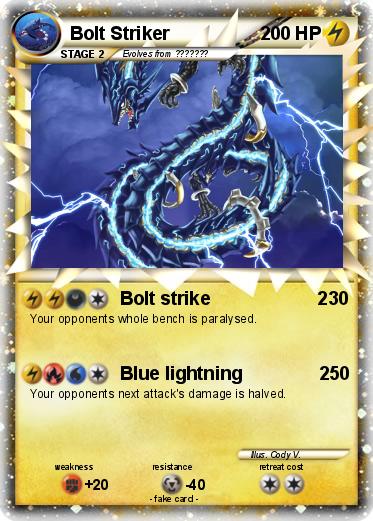 Pokemon Bolt Striker